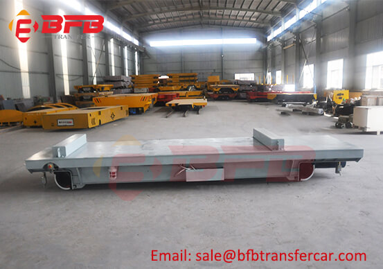 Anti - Explosion 15T Rail Transfer Platform Car For Projectile Bodies Handling