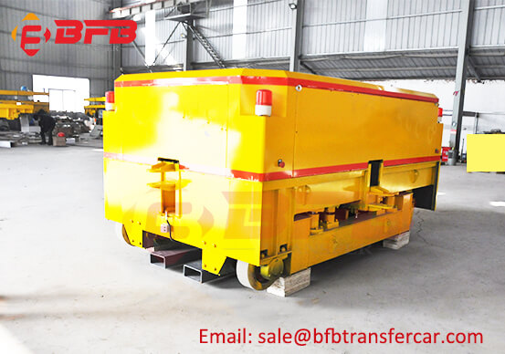 India 35T Battery power Rail And Road Transfer Trolley Towing Equipment For Locomotive