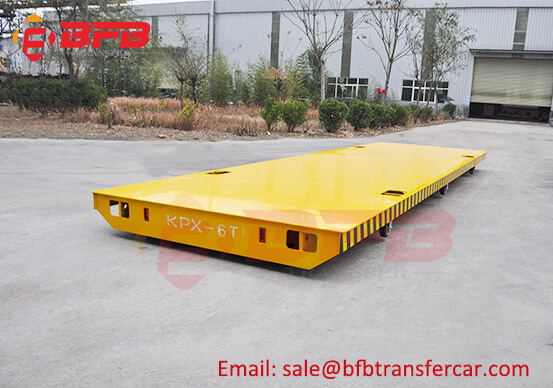 Battery Power 6T Heavy Duty Transfer Platform For Workshop Transformer Carry