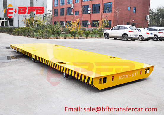 Battery Power 6T Heavy Duty Transfer Platform For Workshop Transformer Carry