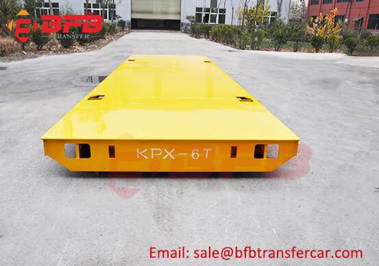 Battery Power 6T Heavy Duty Transfer Platform For Workshop Transformer Carry