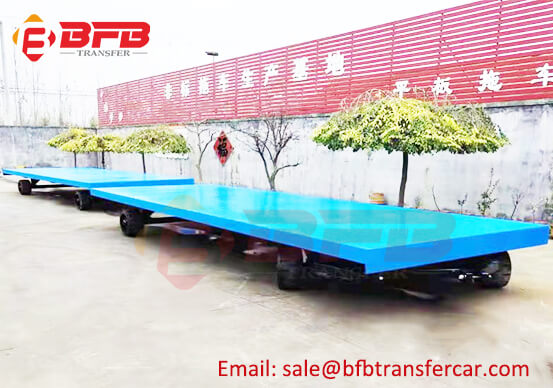 Workshop 10 Ton Forklift Towing Trailer For Pallet Transfer Exported Cambodia