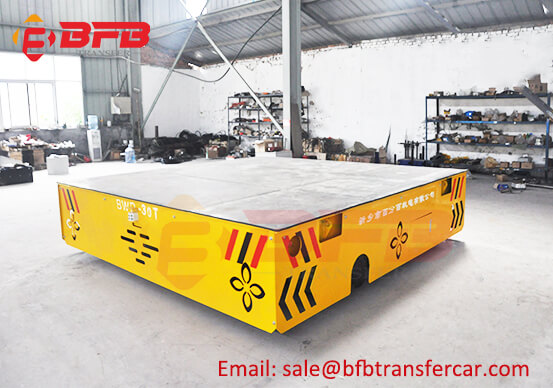 Battery Power Workshop Steerable Transfer Die Car 30 Ton Manufacturer