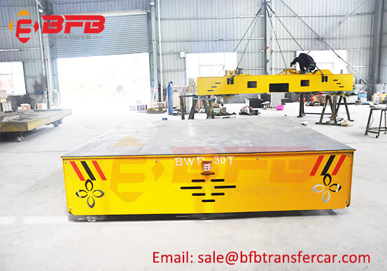 Battery Power Workshop Steerable Transfer Die Car 30 Ton Manufacturer