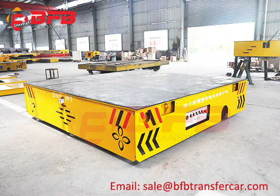 Battery Power Workshop Steerable Transfer Die Car 30 Ton Manufacturer