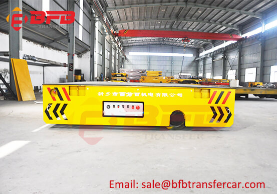 Battery Power Workshop Steerable Transfer Die Car 30 Ton Manufacturer