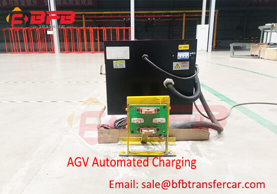 Motor Drive Wheel Industrial AGV 2 Ton Transfer Cart Workshop Tested Successfully