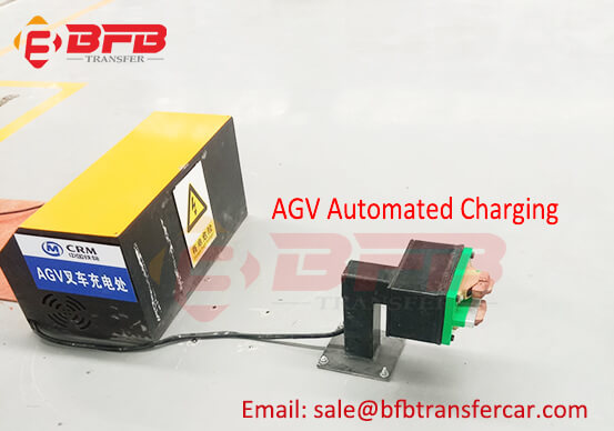 Motor Drive Wheel Industrial AGV 2 Ton Transfer Cart Workshop Tested Successfully