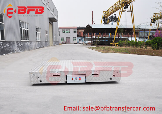 300KG Electric Cable Driven On-Rail Carts For Warehouse Overhead lines Transfer