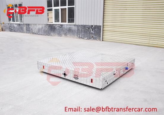 300KG Electric Cable Driven On-Rail Carts For Warehouse Overhead lines Transfer