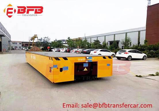 Customized Heavy Load Electric Trackless Battery Transfer Cart Operation Guidance