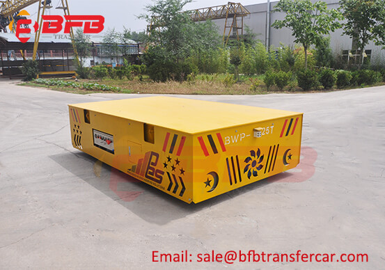 25 Ton Battery Industry Transfer Cars For Workshop Die Mold Handling