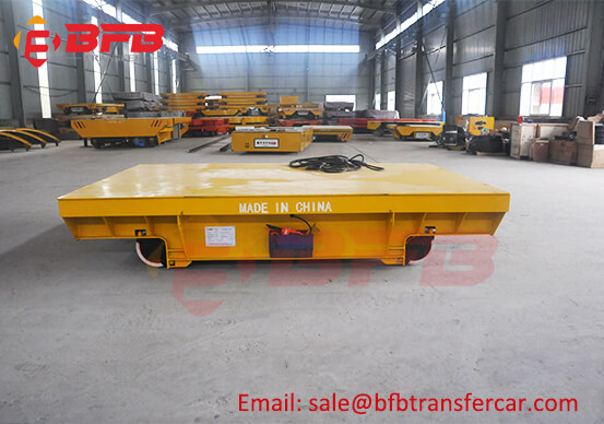 7 Ton Load Electric Driven Transfer Platform For Structural Steel Painting