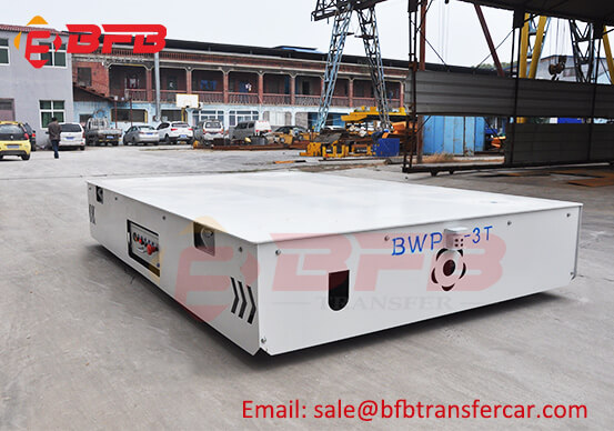 Workshop 3 Ton Battery Powered Transfer Cart Without Track With Gray Color