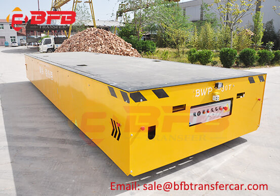 Battery Powered Trackless 30Ton Heavy-Duty Mold Cart Manufacturer Exported Korea