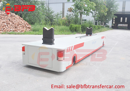 8T Automatic Rail Transfer Cart