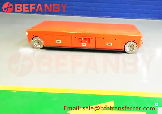 Mecanum Wheel 5 Ton Payload Omni Agv Cart Exported Malaysia