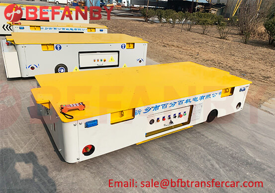 Battery Power Befanby Transport Trolley For 10 Tons Roll