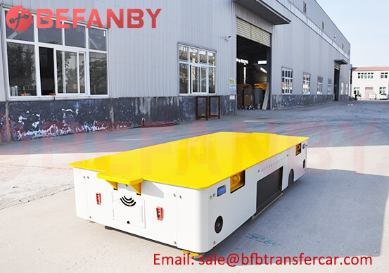 Battery Power Befanby Transport Trolley For 10 Tons Roll