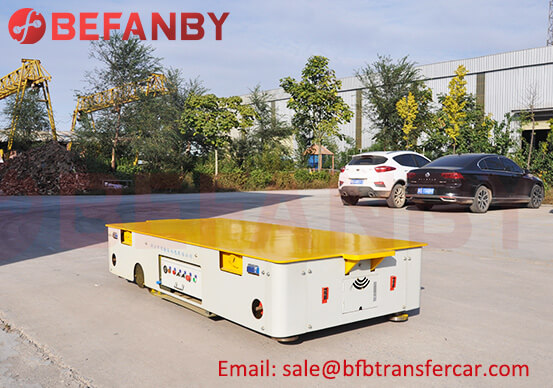 Battery Power Befanby Transport Trolley For 10 Tons Roll