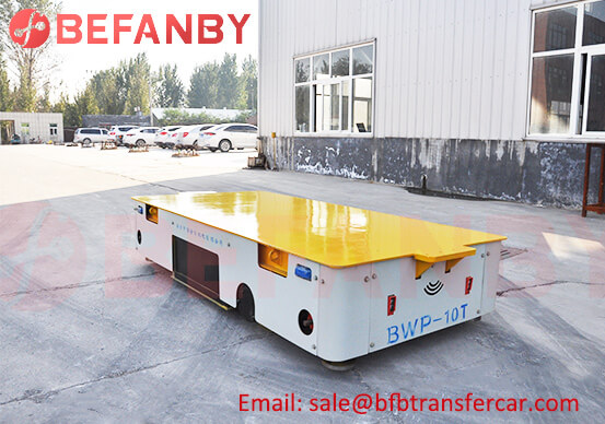 Battery Power Befanby Transport Trolley For 10 Tons Roll