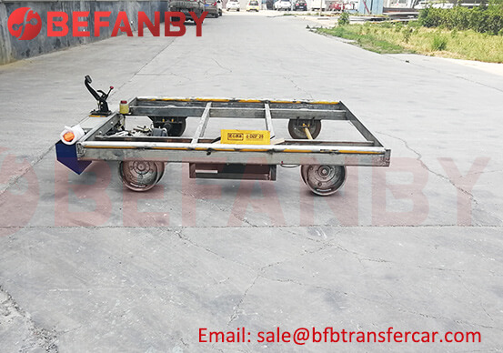 High Speed 2T Railway Inspection Cart For Material Transfer