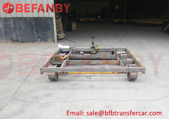 High Speed 2T Railway Inspection Cart For Material Transfer