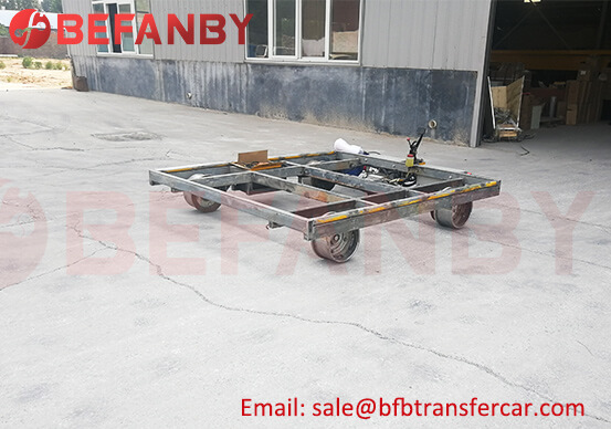 High Speed 2T Railway Inspection Cart For Material Transfer
