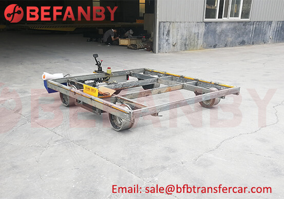 High Speed 2T Railway Inspection Carts For Material Transfer