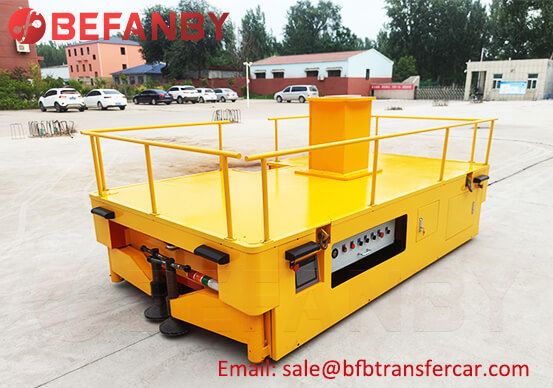 Heavy Duty Magnetic Tape Navigation AGV 2T Automated Guided Vehicle