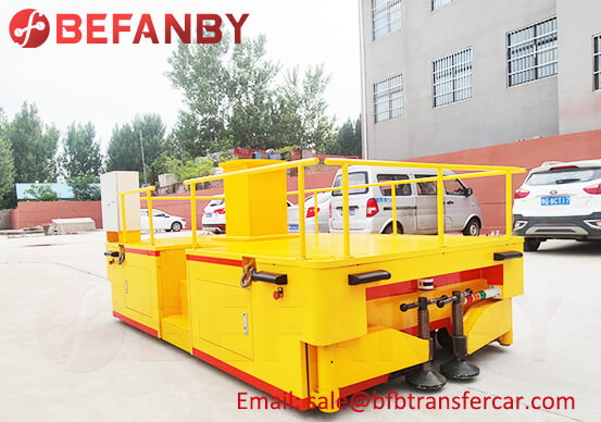 Heavy Duty MagneticNavigation AGV 2T Robot Transportation