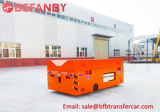 Philippines Steel Coil Transporter For 10 Ton Sheet Coils Transfer