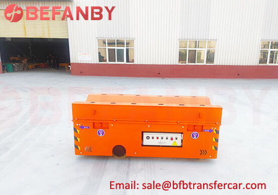 Philippines Steel Coil Transporter For 10 Ton Sheet Coils Transfer