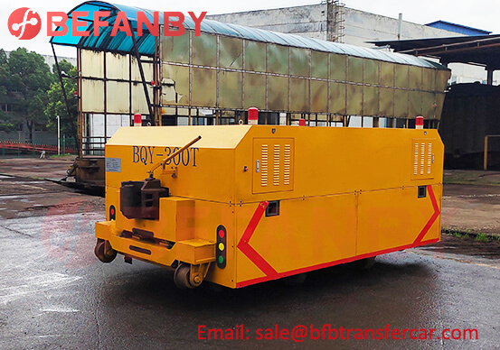 300 Ton Railway And Road Tow Tractor For Train Maintenance