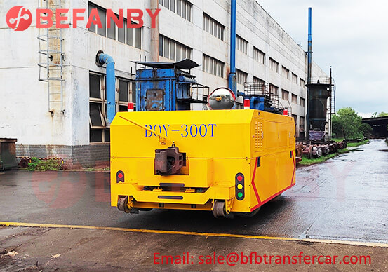 300 Ton Railway And Road Tow Tractor For Train Maintenance