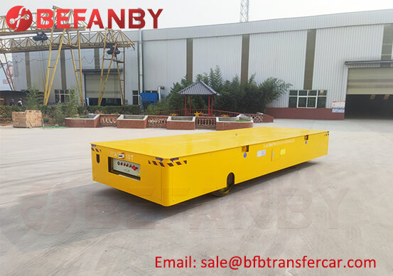 10 Tons Self Propelled Material Handling Carts Exported Russia