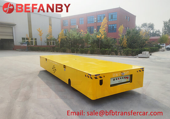 10 Tons Self Propelled Material Handling Carts Exported Russia