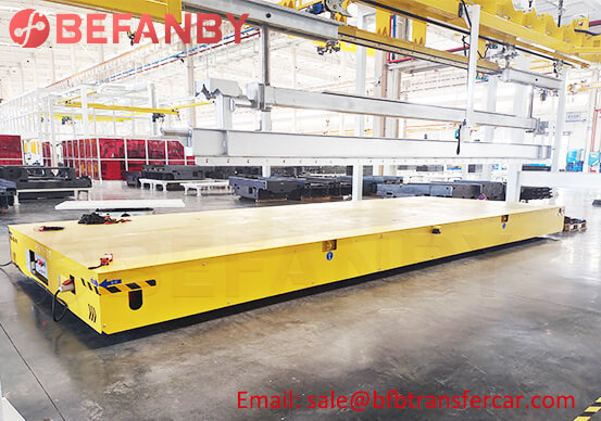 3T Electric Trackless Transfer Carts For Coating Production Line