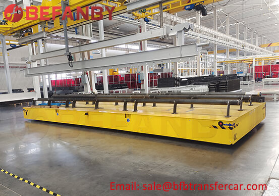 3T Electric Trackless Transfer Carts For Coating Production Line