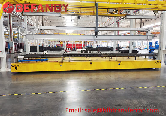 3T Electric Trackless Transfer Carts For Coating Production Line