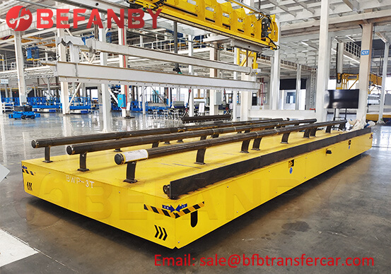3T Electric Trackless Transfer Carts For Coating Production Line