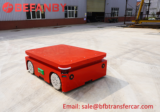 1500kg AGV Transfer Cart Exported America For Pallet Transport