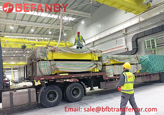 BEFANBY Transfer Cart Delivery Introduce