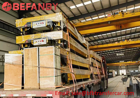 BEFANBY Transfer Cart Delivery Introduce