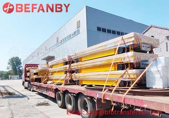 BEFANBY Transfer Cart Delivery Introduce