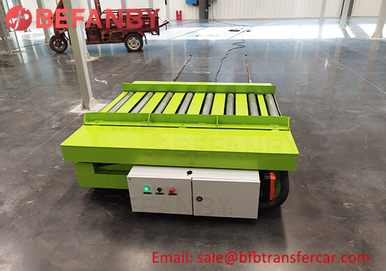 500KG Lifting Automatic Electric Rail Transfer Trolley Factory