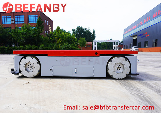 Canada Heavy Load 5T Lifting  AGV Transfer Cart