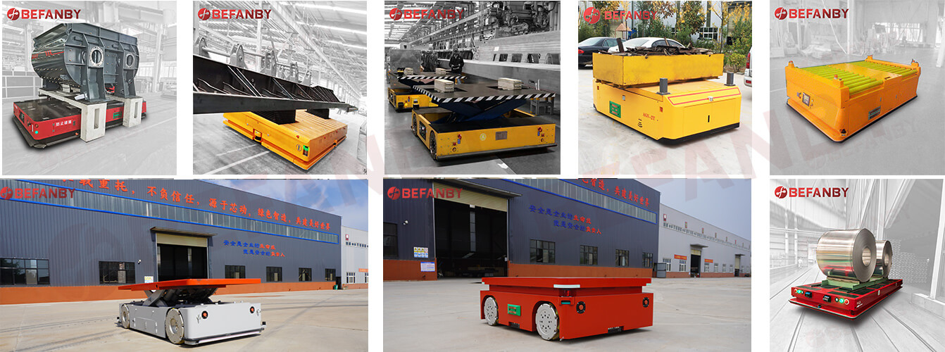 Why Many Factories Use Mecanum Wheel Agv Transfer Carts
