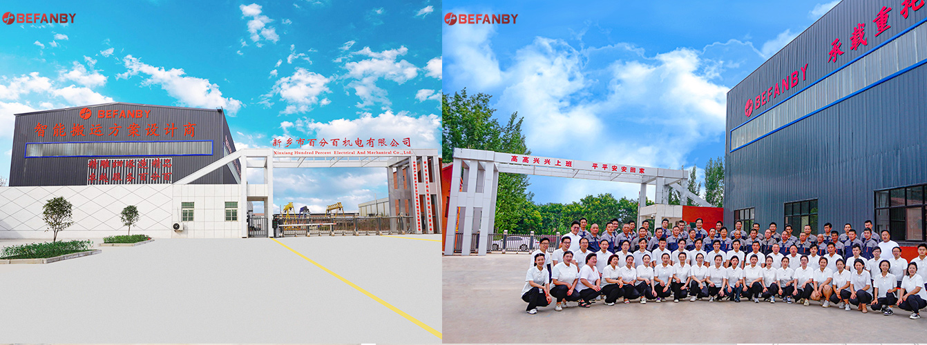 Why Many Factory Choose BEFANBY To Cooperation