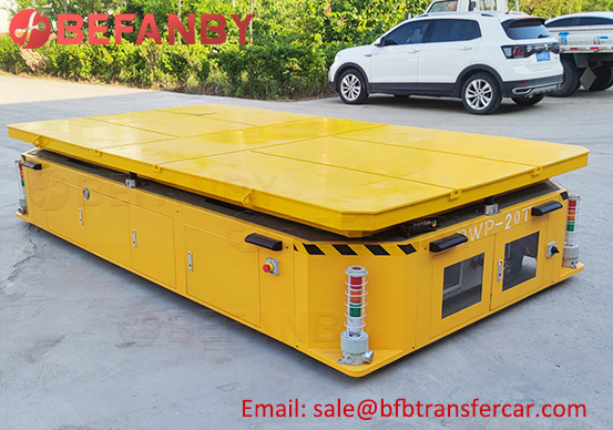 Heavy Load AGV Transporter For Shipbuilding Industry